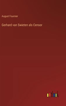 portada Gerhard van Swieten als Censor (en Alemán)
