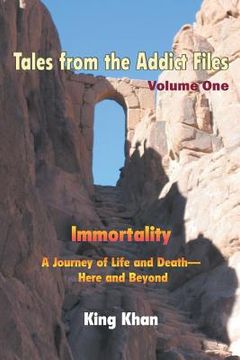 portada Tales from the Addict Files Volume 1: Immortality, A Journey of Life and Death-Here and Beyond (en Inglés)