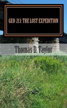 portada Geo-213: The Lost Expedition (en Inglés)