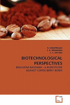 portada biotechnological perspectives (en Inglés)