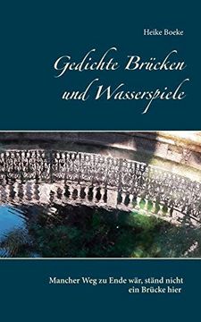 portada Gedichte Brücken und Wasserspiele