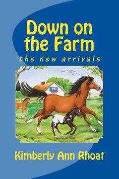 portada Down on the Farm: the new arrivals (en Inglés)