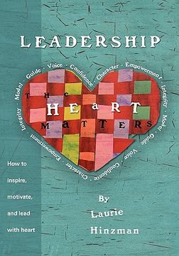 portada leadership -the heart matters (en Inglés)
