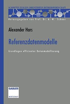 portada Referenzdatenmodelle: Grundlagen Effizienter Datenmodellierung (en Alemán)