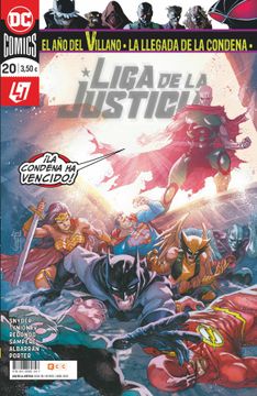 portada Liga de la Justicia Núm. 98