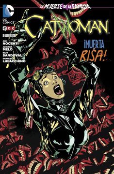 portada Catwoman Núm. 3: La Muerte de la Familia (Catwoman (Nuevo Universo Dc)) (in Spanish)