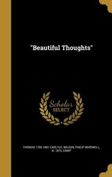 portada "Beautiful Thoughts" (in English)