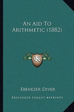 portada an aid to arithmetic (1882) (in English)