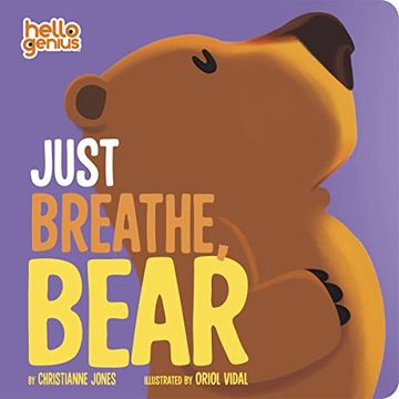portada Just Breathe, Bear (Hello Genius) (in English)