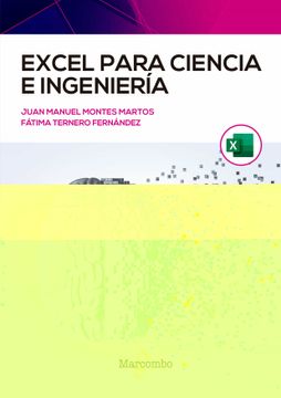 portada Excel Para Ciencia e Ingeniería