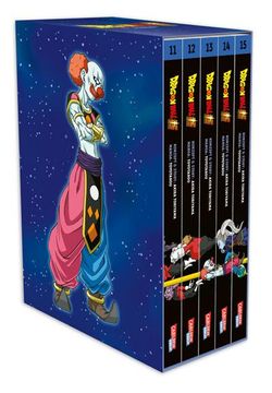 portada Dragon Ball Super, Bände 11-15 im Sammelschuber mit Extra (en Alemán)