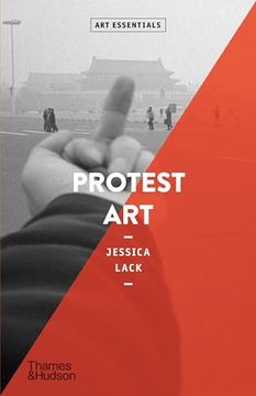 portada Protest Art (Art Essentials) (en Inglés)