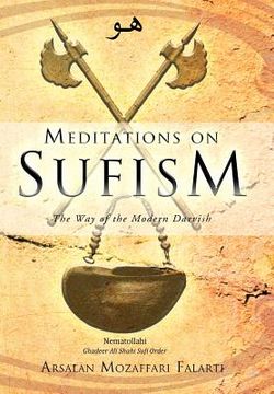 portada meditations on sufism: the way of the modern darvish (en Inglés)