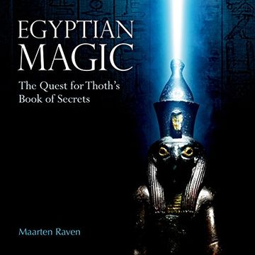 portada Egyptian Magic: The Quest for Thoth’S Book of Secrets (en Inglés)