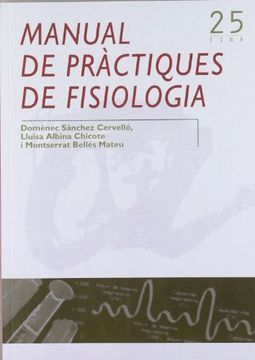 portada Manual de Practiques de Fisiologia (en Catalá)