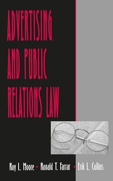 portada Advertising and Public Relations law (Routledge Communication Series)
