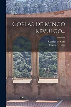 portada Coplas de Mingo Revulgo. (in Spanish)