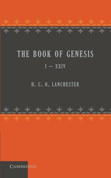 portada The Book of Genesis 1 24 (in English)