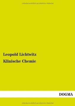 portada Klinische Chemie (German Edition)