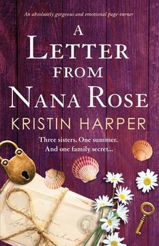 portada A Letter From Nana Rose: An Absolutely Gorgeous and Emotional Page-Turner (en Inglés)