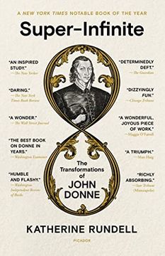 portada Super-Infinite: The Transformations of John Donne (en Inglés)