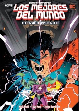 portada Batman / Superman: Los Mejores del Mundo 2: Extraño Visitante (in Spanish)