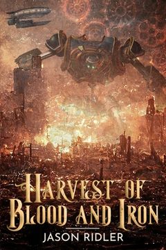 portada Harvest of Blood and Iron (en Inglés)