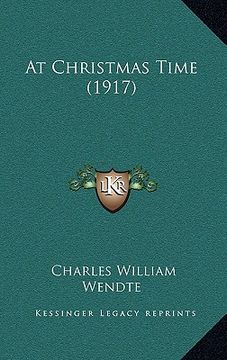 portada at christmas time (1917) (en Inglés)