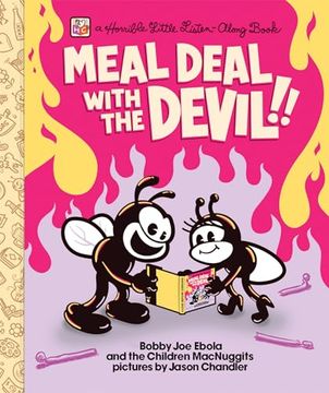 portada Meal Deal with the Devil (en Inglés)