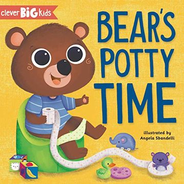 portada Bear'S Potty Time (Clever big Kids) (en Inglés)