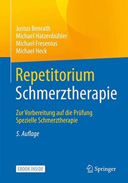 portada Repetitorium Schmerztherapie (in German)