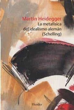 portada La Metafisica del Idealismo Aleman (Schelling)