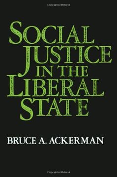 Social Justice in the Liberal State (en Inglés)