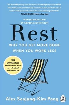 portada Rest: Why You Get More Done When You Work Less