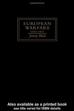 portada European Warfare, 1660-1815 (Warfare and History)