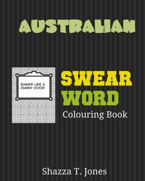 portada Australian Swear Word Colouring Book: Swear Like An Aussie