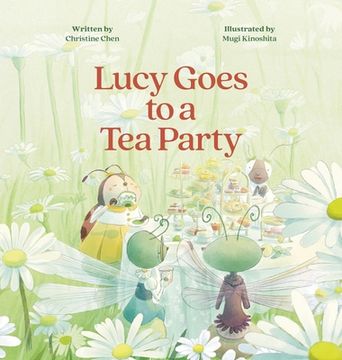 portada Lucy Goes to a Tea Party (en Inglés)