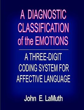 portada a diagnostic classification of the emotions: a three-digit coding system for affective language (en Inglés)