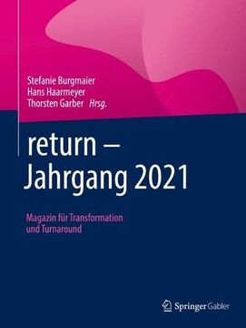 portada Return - Jahrgang 2021 (en Alemán)