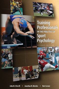 portada Training Professionals in the Practice of Sport Psychology 