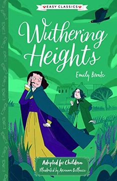 portada Emily Bronte: Wuthering Heights (Sweet Cherry Easy Classics) (en Inglés)