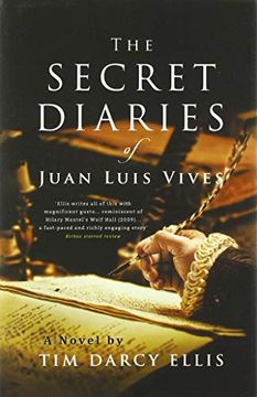 portada The Secret Diaries of Juan Luis Vives: A Novel (en Inglés)
