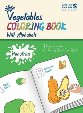 portada SBB Hue Artist - Vegetables Colouring Book (en Inglés)