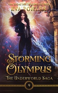 portada Storming Olympus (en Inglés)