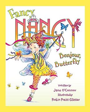 portada Fancy Nancy: Bonjour, Butterfly (en Inglés)