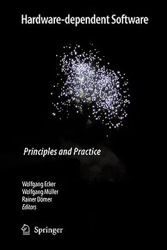 portada hardware-dependent software: principles and practice (en Inglés)