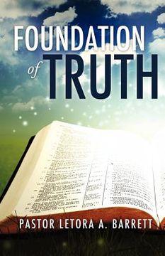 portada foundation of truth (in English)