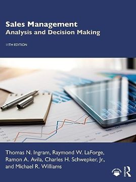 portada Sales Management: Analysis and Decision Making 