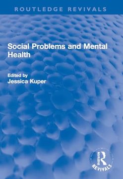 portada Social Problems and Mental Health (en Inglés)