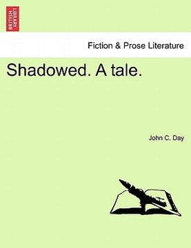 portada shadowed. a tale. (in English)